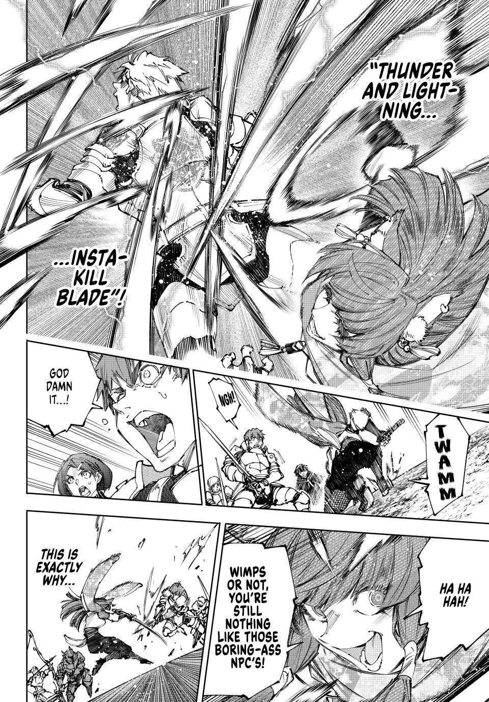 Shangri-La Frontier ~ Kusoge Hunter, Kamige ni Idoman to su~ Chapter 222 8